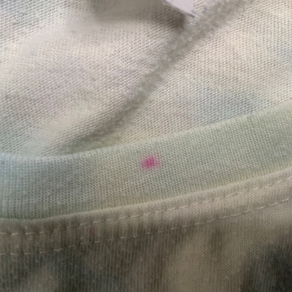 Declan Cropped Tie-Dye Peace T-Shirt - Picture 5 of 6